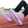 Light Women's Casual Sports Shoes Breathable Running Shoes Knitted Mesh Leisure Sneakers Walking Shoes