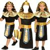 Costume da Faraone Egiziano Costume da Faraone Egiziano BALL Carnevale 122 128 134 J I 11 b