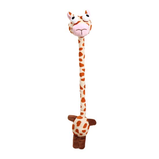 

Long Neck Animal Plush Keychain Cute Monkey Tiger Chick Doll for Bags Backpacks Cute Big-Eye Design Funny Stress Relief Toy Birthday Gift for Kids Giraffe