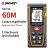 Shen Dawei LDM-T40 Handheld Laser & Infrared Rangefinder Tape Measure