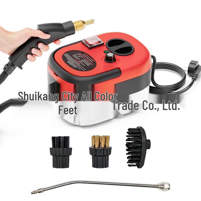 High-Pressure Steam Cleaner for Bathroom & Windows - European/American/British Standards