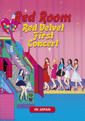Red Velvet 1st Concert “Red Room” In JAPAN (2-DVD Set) (Compatible with Sumapura)