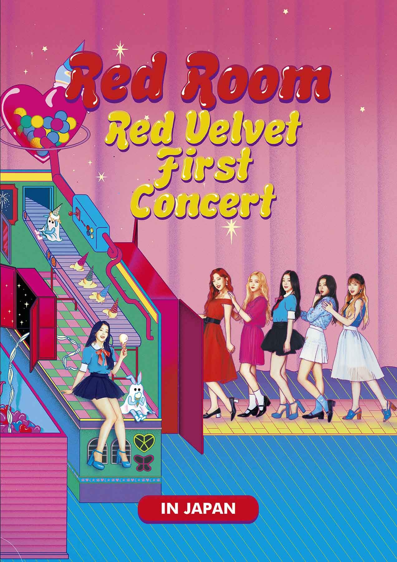 

Red Velvet 1-й концерт Red Room в ЯПОНИИ (Набор из 2 DVD) (Совместимость со смартфоном)