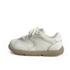 1 Lightweight and thin-soled sports women's versatile round head flat-bottomed leisure commuting new little white shoes