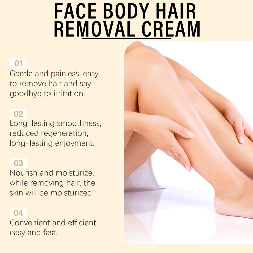 Face Body Hair Removal Cream;Hair Removal Cream;Gentle Hair Remover Cream
