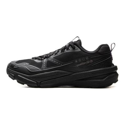 Li Ning CF Su Xing Lan Mode Bequem Trendig Vielseitig Stoßdämpfend Leicht Rebound Low Top Wanderschuhe Unisex Wanderschuhe AHTV027-5