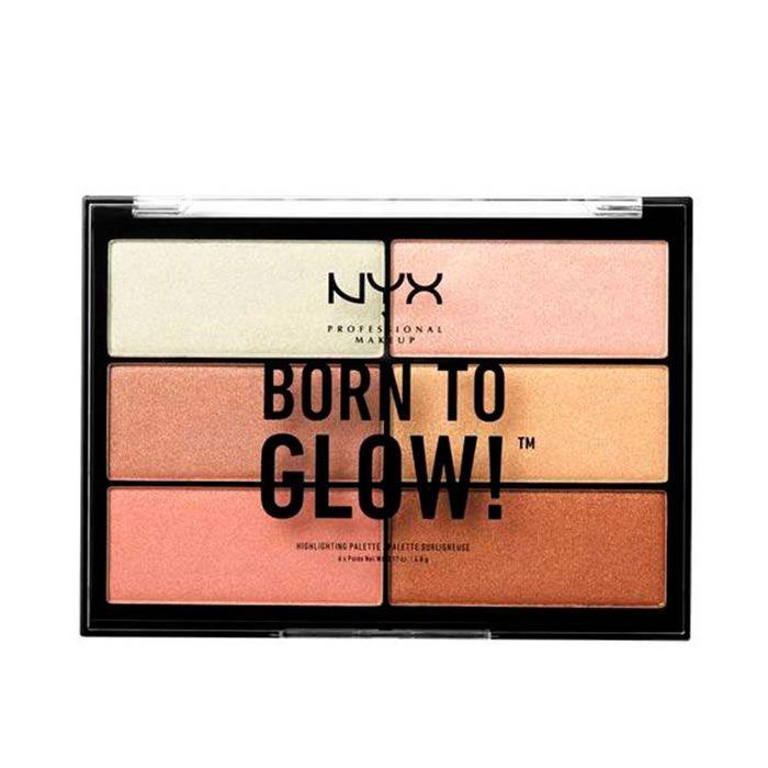 

Палетка хайлайтеров Nyx Born To Glow