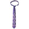 JoJo's Bizarre Adventure Yoshikage Kira Necktie (4 Colors: Purple)