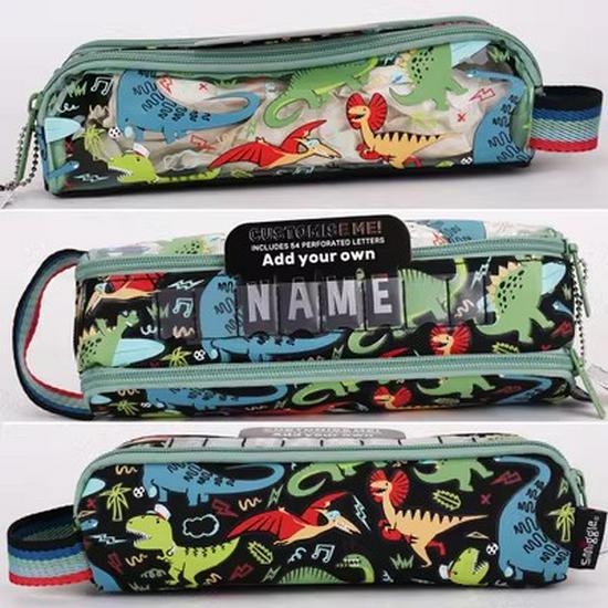 Smiggle Australia Large Cartoon Pencil Case for Primary & Secondary Students