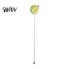 Cartoon Fruit Stirrer Cocktail Stir Stick, Stainless Steel Mixing with Durian Pineapple Strawberry Watermelon Rubber Top Decor, Drink for Bar Milk Tea