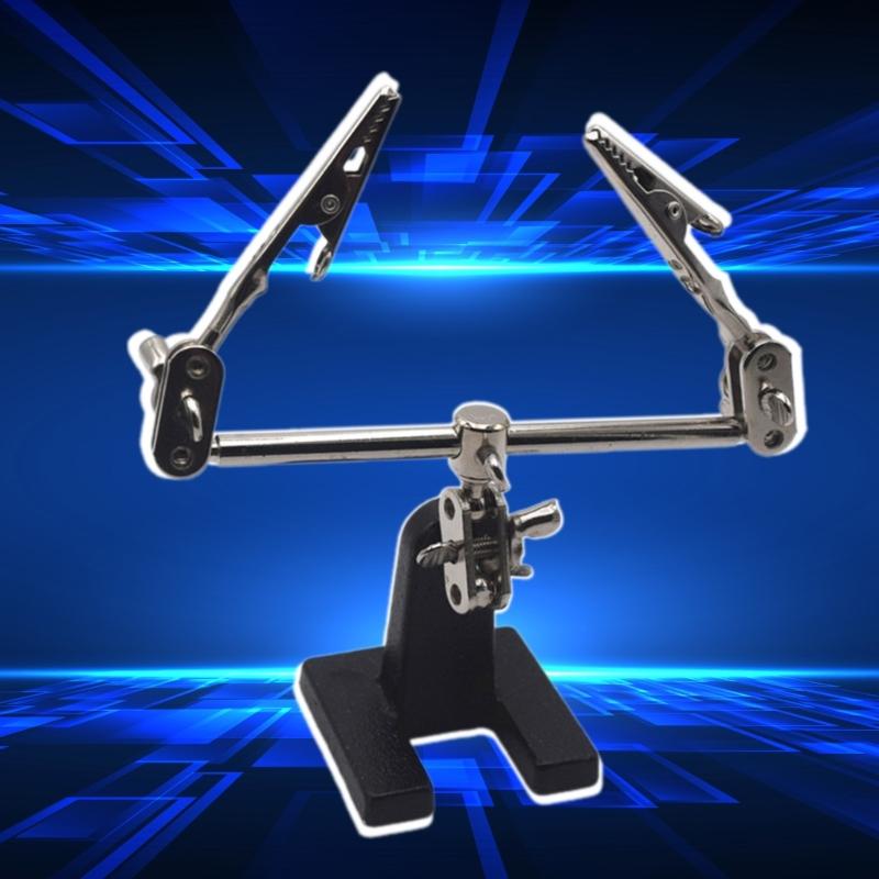 Soldering Helping Hands Clip Third Hand Soldering Iron Stand Clamp Soldering Aid Electrical Circuit Hobby