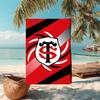 1pc Football Team (65) Beach Towel, Comfortable and Thick, and Swimming/Bath/Picnic/Camping Towel, Suitable for Seaside Beaches