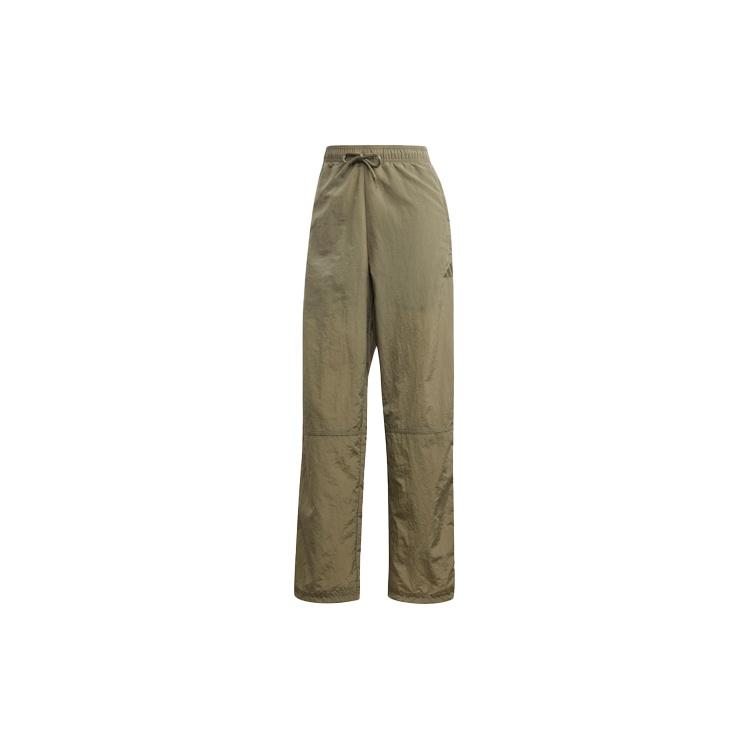 (WMNS) adidas Woven Pants Asia Sizing Green Women s FI6718 L