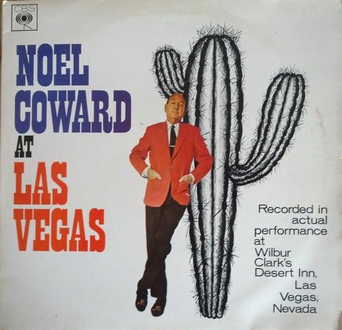 Виниловая пластинка NOL COWARD  At Las Vegas 62426 CBS 1966 Великобритания Джаз Б/у