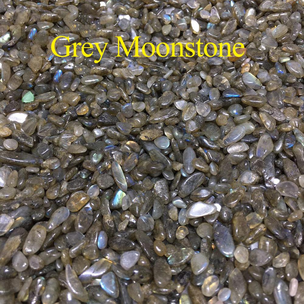 300g/Pack, Natural Donghai Crystal Chips Raw Stones for Good Luck, Meditation, Aquarium Gravel, Zen Decor, Terrarium, Positive Energy & Home Purifying