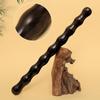 Body Shaping Chicken Wing Wood Massage Stick Relaxation Muscle Wooden Massage Roller  Yoga
