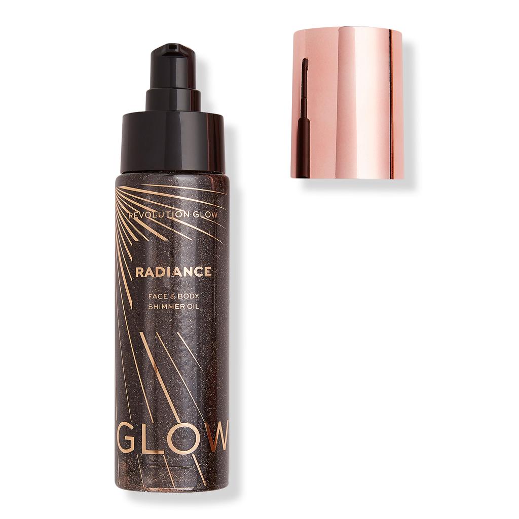Makeup Revolution Radiance Shimmer Oil 3.38 Oz