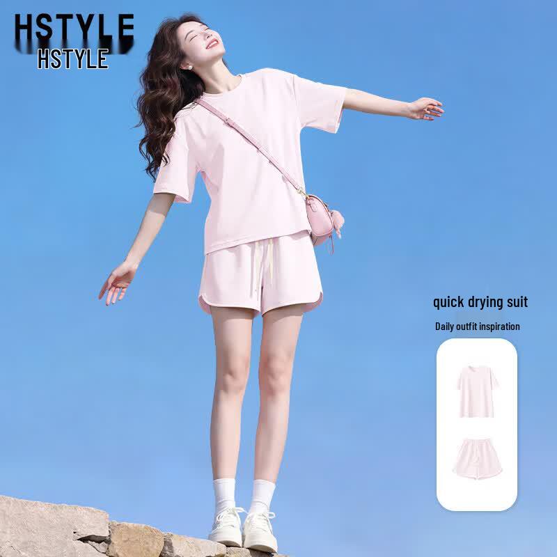 Women s Summer Quick-Dry Sportswear Set 2XL
