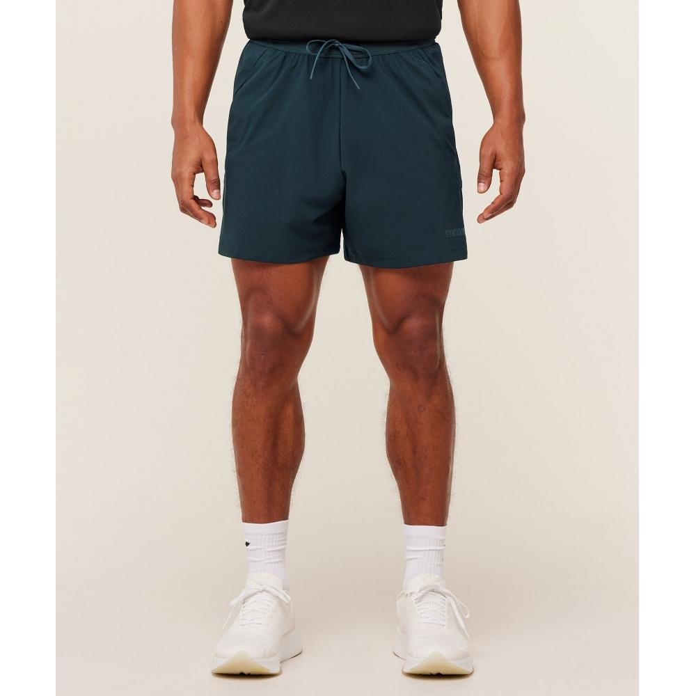 Gymshark Active Rest 6 Shorts Deep Petrol Blue A3b9r Udrl