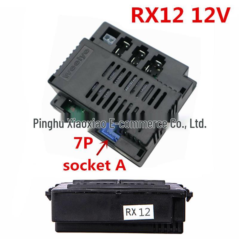 2.4G Remote Control Receiver Circuit Board for Children's Electric Car