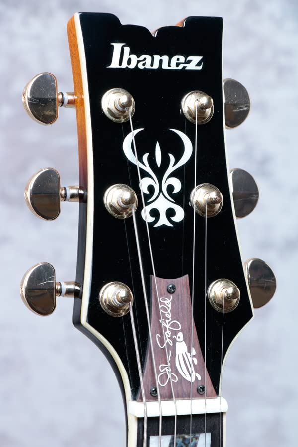 IBANEZ /John Scofield Signature Model JSM10-VYS Vintage Yellow Sunburst (VYS)