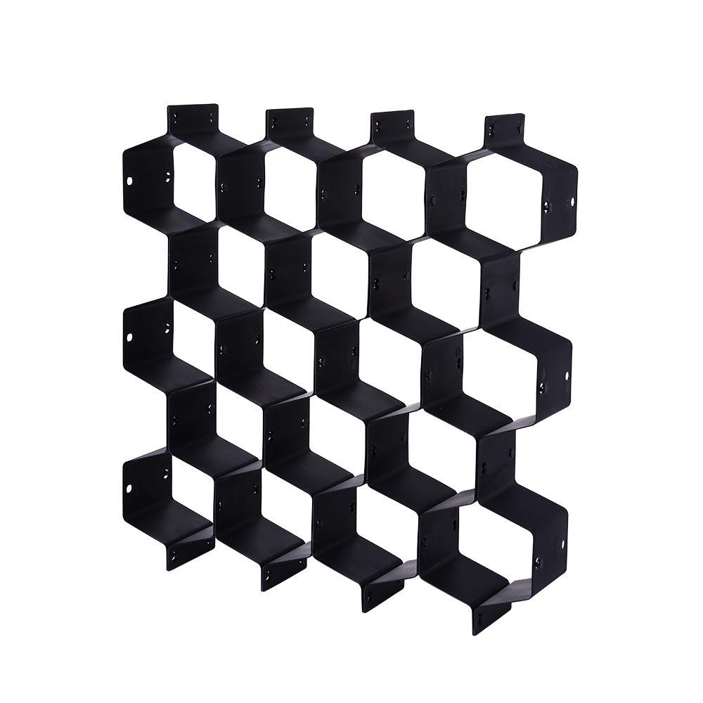 Honeycomb Drawer Dividers for Socks, Cosmetics & Underwear Organizer
