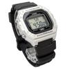 Casio Standard Digitaluhr W-218HM-7AV für Damen & Herren, Silber Metallic, Günstiges Casio, Importmodell