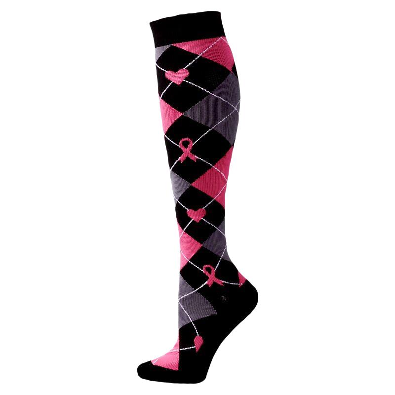1 Pair Men'S Graduated Pressure Thigh Area Highs Soccer Sport Stockings Menbreathable Fitness Outdoor Running Cycling Lengthy Pressure Stockings
