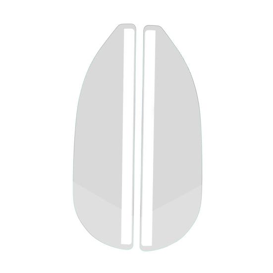 

1 пара защитных козырьков для зеркал, универсальная, повышающая четкость, противоскользящая, устойчивая к царапинам, защита зеркала заднего вида автомобиля для такси