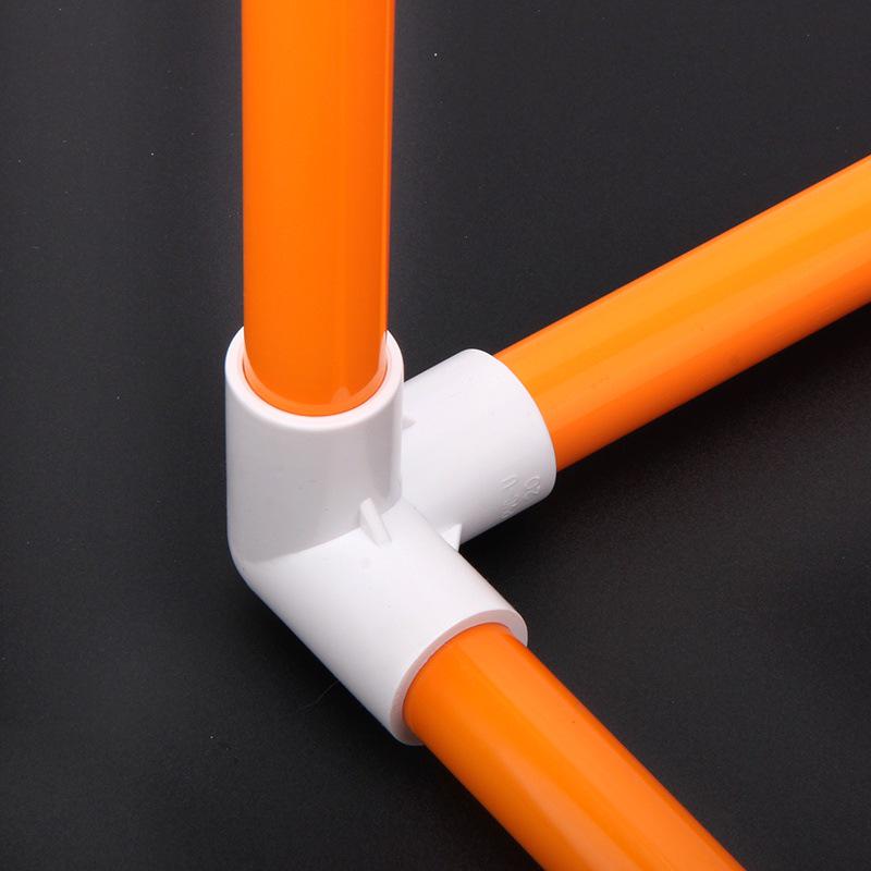 PVC 3-Way Elbow Water Pipe Fittings (20/25/32) - Drainage & Supply Plastic Adapter