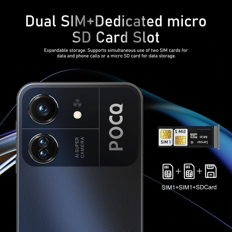 2026 New High Quality C65 Original Intelligent 4G 5G Dual Card Dual Standby System Global Version 6800mAh Battery Arrival