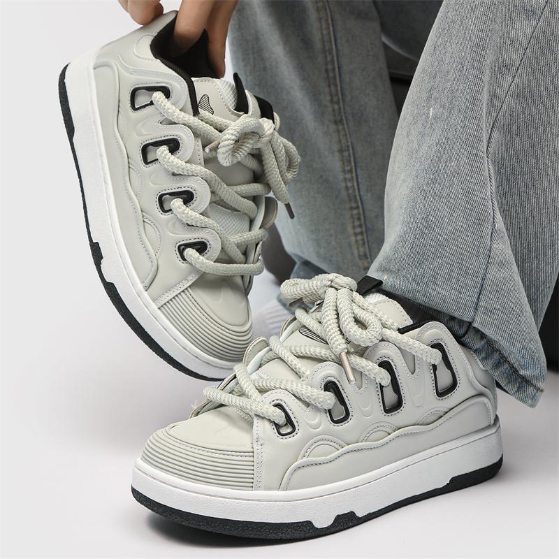 Fashion Men's Casual Sneakers Popular Comfortable Men's Sports Shoe Trendy All-match Light Outdoor Athletic Sneaker Flat Shoes for Men