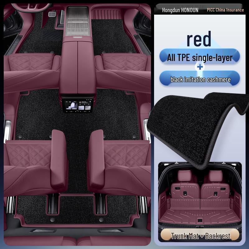 Nio ES8 TPE2026 Floor Mats for Six/Seven Seater - Modified Interior Carpet Supplies