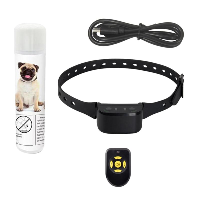 dog spray training collar