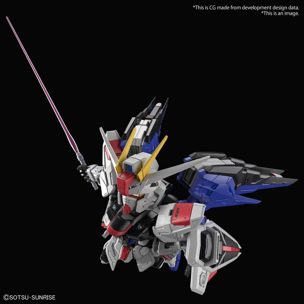 BANDAI SPIRITS MGSD Mobile Suit Gundam SEED Freedom Gundam Plastic Model Kit 2619354 Pre-Colored