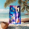 Beach Towel with Kpop Hunter3 Pattern - Soft,absorbent,machine Washable Lightweight&Modern,swimming,Travel Essentials