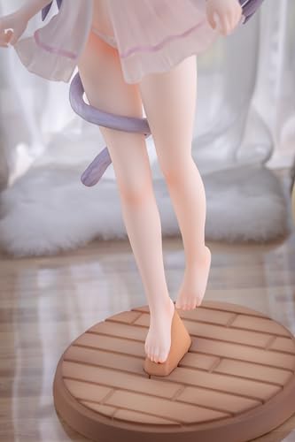 Xingluoguan Studio My Cat Glutinous Rice [Nuomiimi] 1/7 Scale PVC & ABS Painted Complete Figure