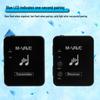 M8 2.4G Wireless In-ear Monitor for Music Performance with Noise Reduction