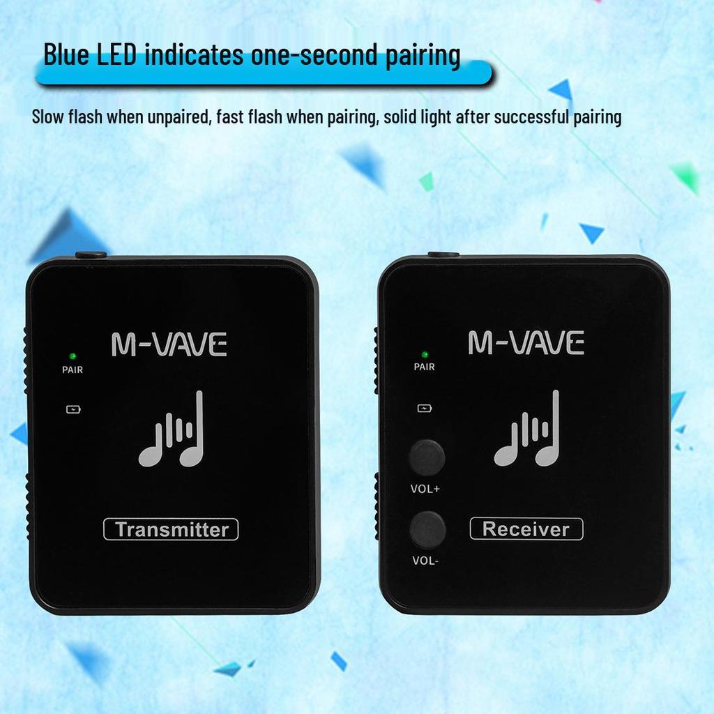M8 2.4G Wireless In-ear Monitor for Music Performance with Noise Reduction