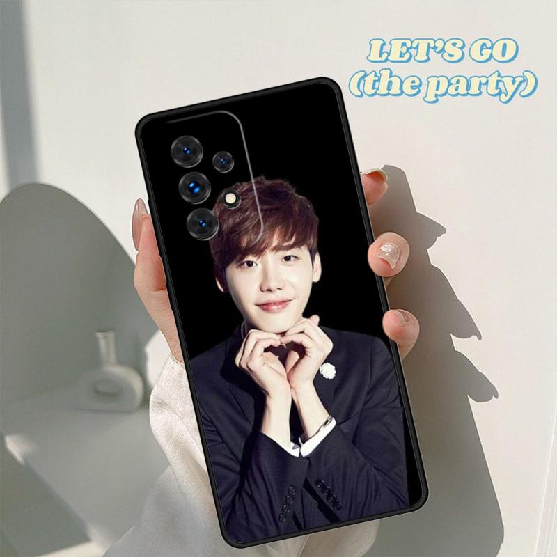 Lee Jong Suk phone case For Samsung Galaxy A42 A31 A40 A51 A71 A32 A80 A91 A52 A72 A73 A20e A21S A50 A70 A11 A12 Cover