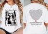 Sei kein Mädchen, sei eine Legende T-Shirt Vintage Stevie Nicks T-Shirt