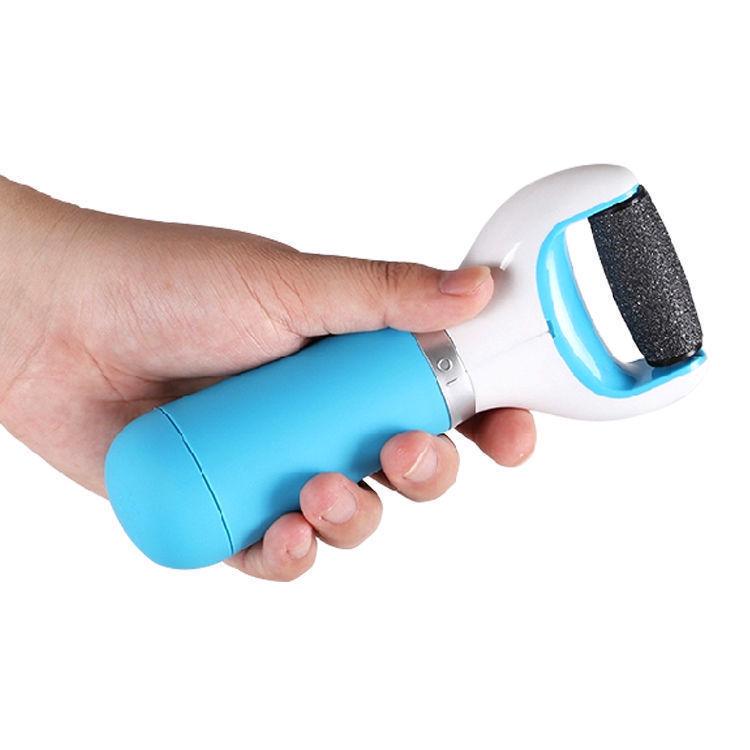 USB Rechargeable Electric Foot Grinder Pedicure Device for Removing Dead Skin, Calluses, and Cuticles.