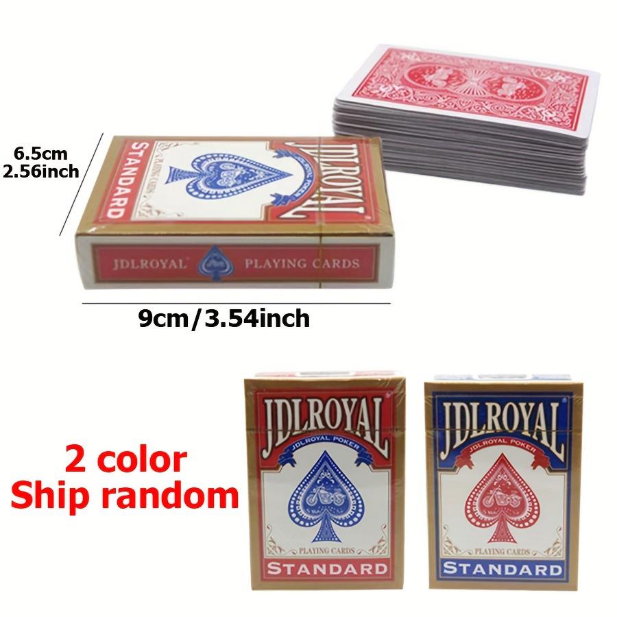 

Magic Electric Deck (Connection by Invisible Thread) of Cards Prank Trick Prop Gag Poker Acrobatics Waterfall Card Props