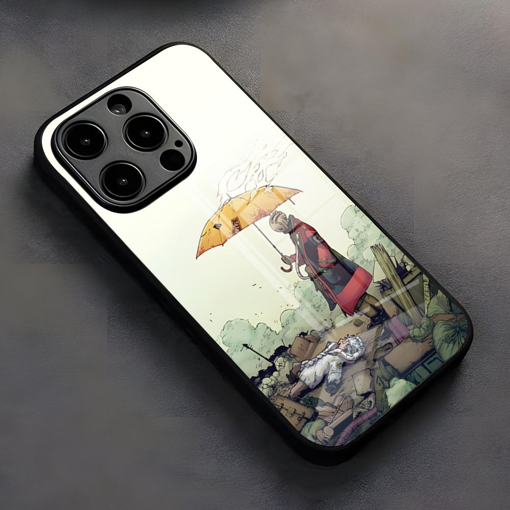 Anime Gachiakuta Phone Case For IPhone 17 Pro Max 16 15 14 Pro Max 13 11 X Xs Xr 8 7Plus Silicone Cover