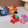 Festival Decorative Zodiac Horse Phone Stand Ornament 2026 Horse Year Figurines  Home Party Decor
