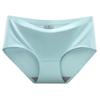 10 Pack Women's Seamless Panties Ice Silk Soft Multicolor