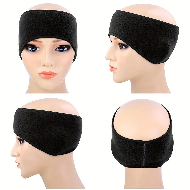 1PCS Warm Earmuffs Unisex Winter Headband Soft Windproof Ear Protection Thickened Warmth Sport Headband For Running Cycling