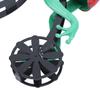 7pcs Stake Installation Garden Wind Spinner Iron Windmill Garden Ornament  Housewarming