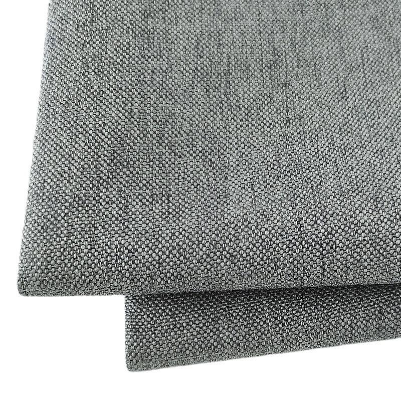 Thick Linen Fabric Durable Breathable Skin Friendly DIY Handbag Cushion Cover Tablecloth Fabric Available in Multiple Colors