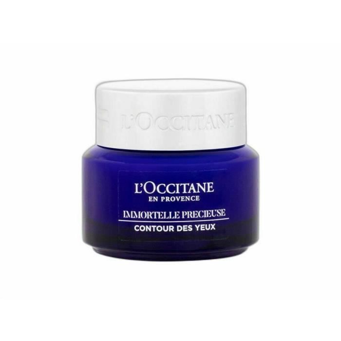 Augenkontur - L'Occitane - Immortelle Précieuse - 15ml - Anti-Falten - Anti-Tränensäcke - Anti-Augenringe